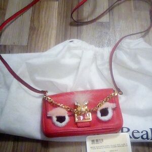 Fendi micro nappa bug  bag